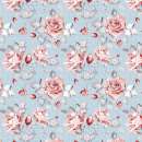 Printed Wafer Paper - Red Roses